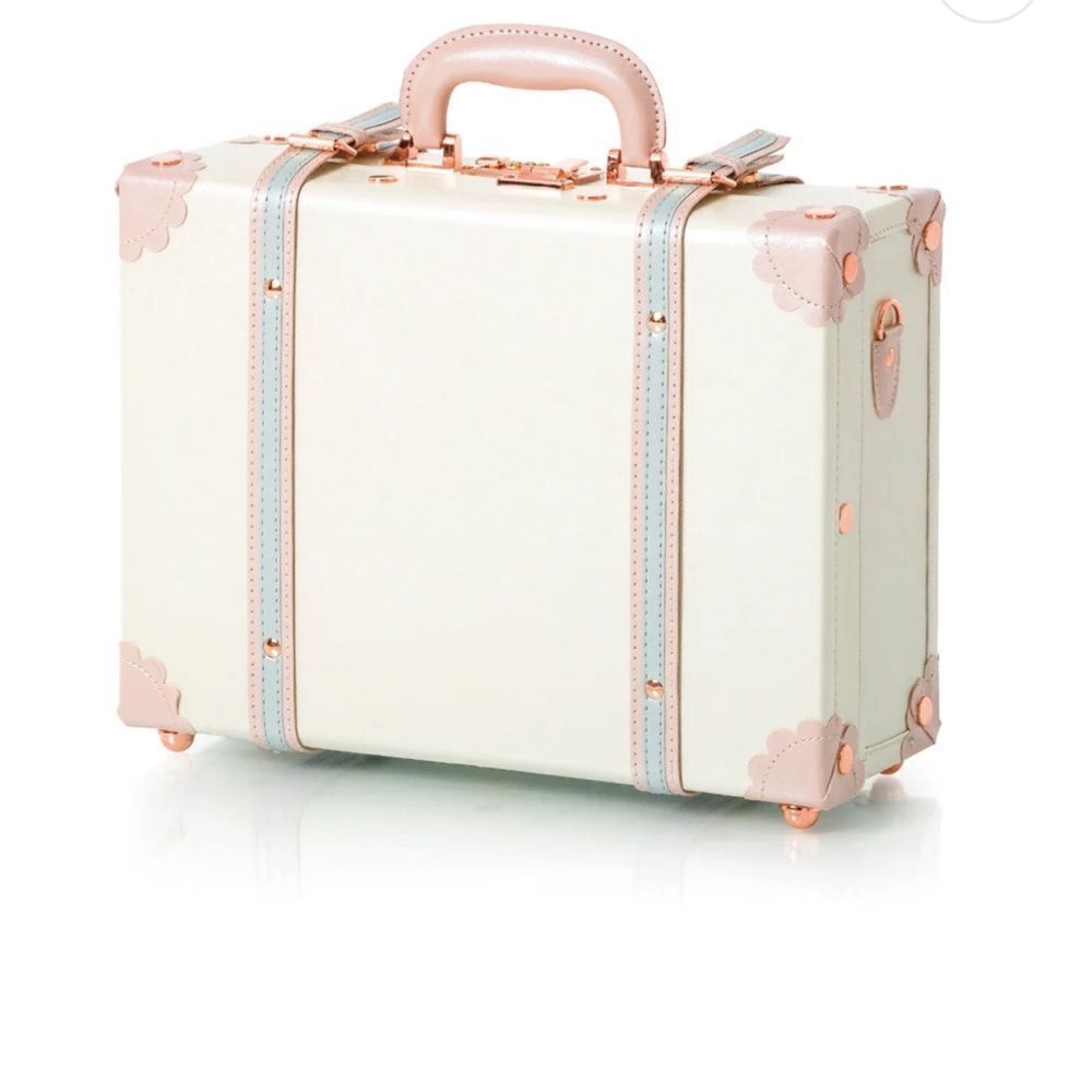 Cream and Mint Women's Travel Breifcase #3